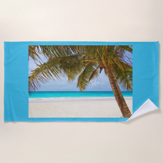 Toalla De Playa Palm Beach (Anverso)