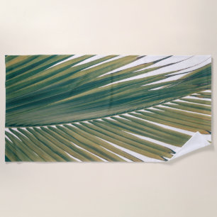 Toalla De Playa Palm Caribe 3 exuberante #palmm#tropical