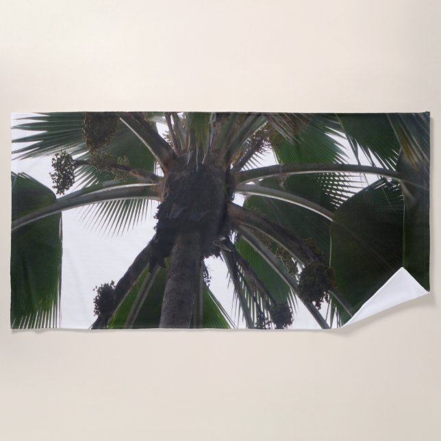 Toalla de playa Palm Tree (Anverso)