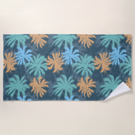 Toalla De Playa Palm Tree Beach Vibe