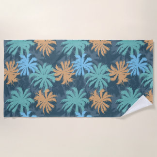 Toalla De Playa Palm Tree Beach Vibe