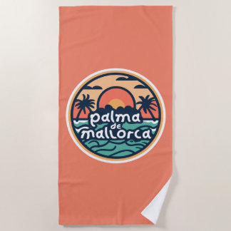 Toalla De Playa Palma de Mallorca