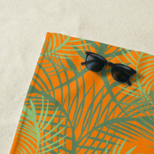 Palmeras Verano Tropical Neon Playa