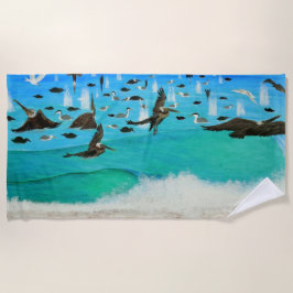 Toalla De Playa Pandemonismo