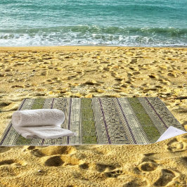 Toalla De Playa Paneles dorados