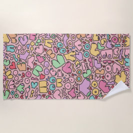 Toalla De Playa Papel de envolver