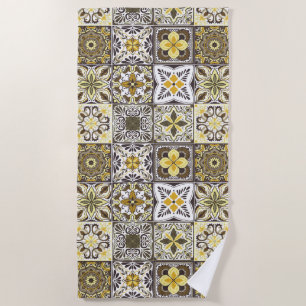 Toalla De Playa Papel de fondo de escritorio contrastes/azulejos i