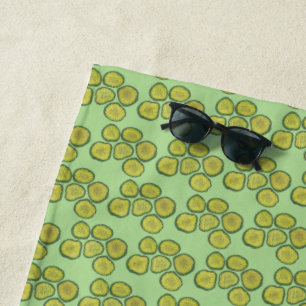 Toalla De Playa Papel de pollo Crunchy Green Kosher Dill