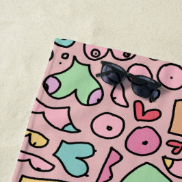 Toalla De Playa Papel de regalo