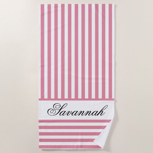 Toalla de playa para despedida de soltera, regalo  (Anverso)