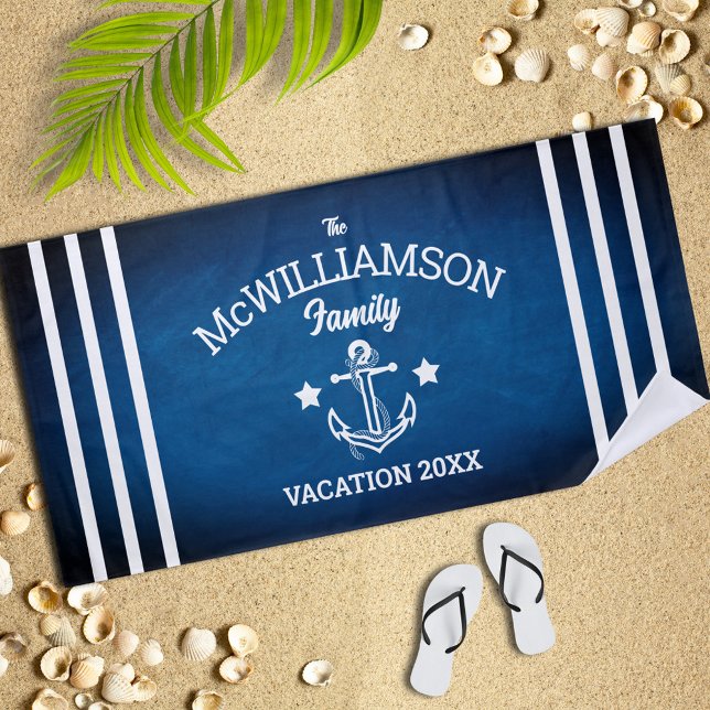 Toalla de playa para eventos familiares temáticos  (Subido por el creador)