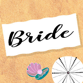 Toalla de playa para novia de despedida de soltera