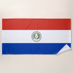 Toalla De Playa Paraguay