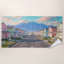 Paraíso de Pastel, Carretera Infinita | Suburbios