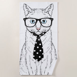 Toalla De Playa Pares del gato