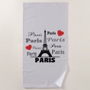 Toalla De Playa París