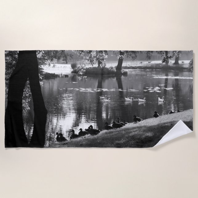 Toalla De Playa Park Life btcnm (Anverso)