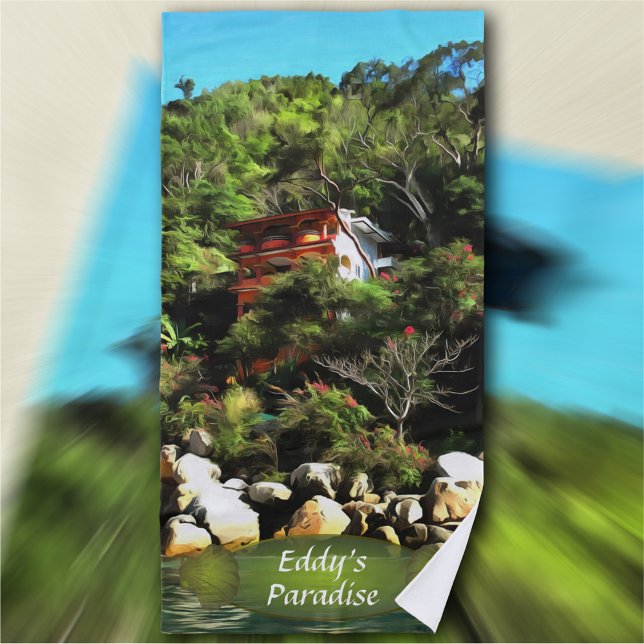 Toalla De Playa Parque Casa Bahia Bonita 0759 (Subido por el creador)