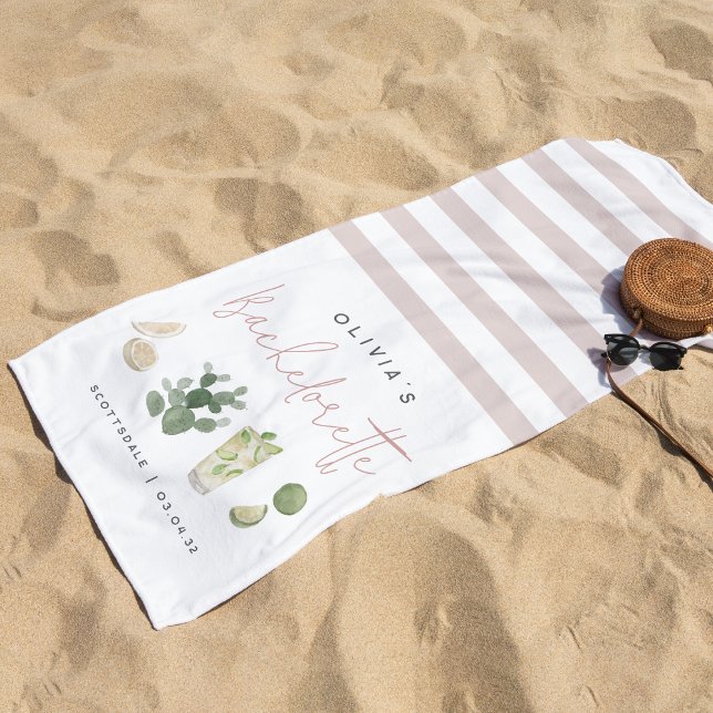 Toalla De Playa Partido de la bachillerato personalizado del Boho  (Subido por el creador)