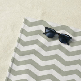 Toalla De Playa Pastel cebra raya geométrica Chevron