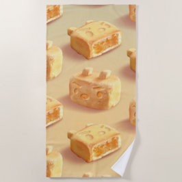 Toalla De Playa Pastel de piña