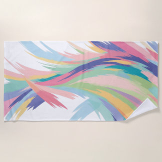 Toalla De Playa Pastel pattern that will grab everyones attention