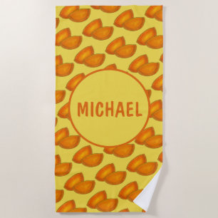 Toalla De Playa Patentes jamaiquinas de carne patentada pastelería