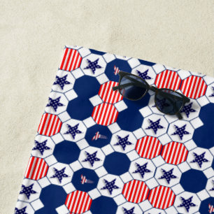 Toalla De Playa Patriótico