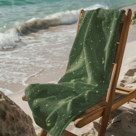 Toalla De Playa Patrón continuo místico celestial
