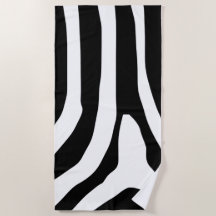 Patrón de bandas de impresión de cebra