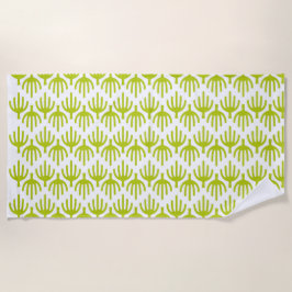 Toalla De Playa Patrón de cactus