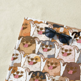 Toalla De Playa Patrón de Chihuahua