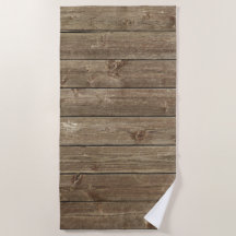 Patrón de grano de madera marrón Zen