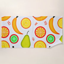 Patrón de Kaleidoscopio de Fruto Vibrante