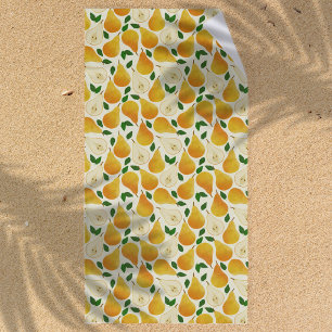 Toalla De Playa Patrón De Oros De Oro