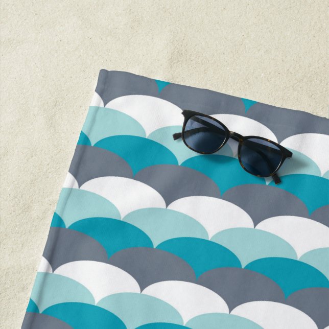 Toalla De Playa Patrón Náutico (In situ)