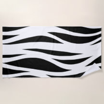 Patrón rayado negro y blanco