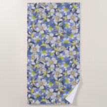 Patrón sin costura de Columbines