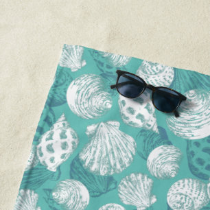 Toalla De Playa Patrón sin inconvenientes en colores de moda con c