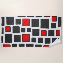 Toalla De Playa Pattern 