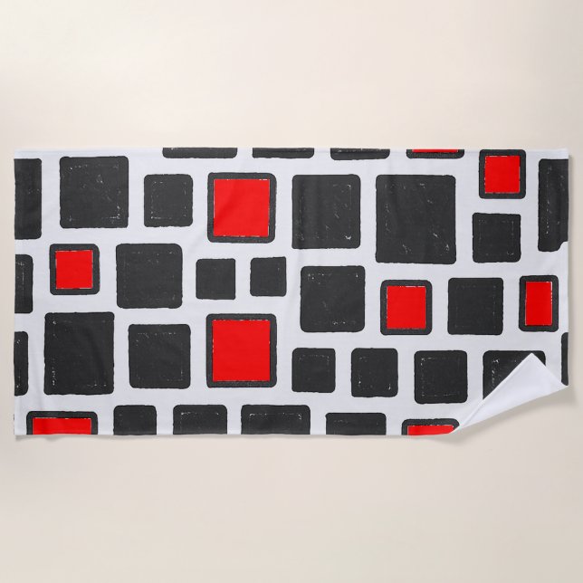 Toalla De Playa Pattern  (Anverso)