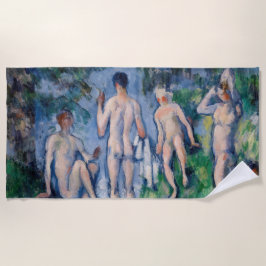 Toalla De Playa Paul Cezanne - Grupo de los Baños