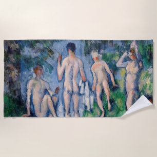 Toalla De Playa Paul Cezanne - Grupo de los Baños