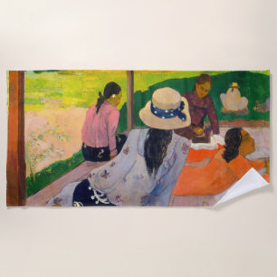 Toalla De Playa Paul Gauguin - La siesta