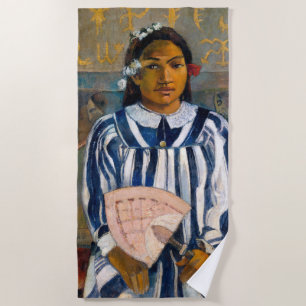 Toalla De Playa Paul Gauguin - Los antepasados de Tehamana