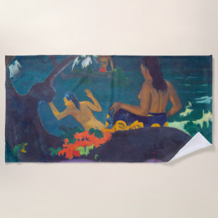 Toalla De Playa Paul Gauguin - Por el mar / Fatata te Miti