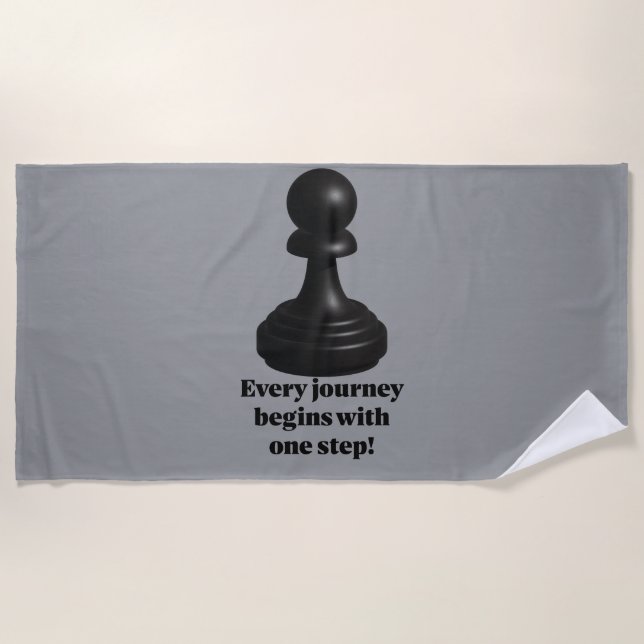 Toalla De Playa Pawn (Anverso)