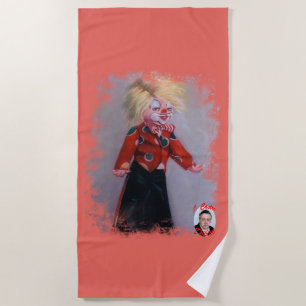 Toalla De Playa Payaso/Pallaso/Clown