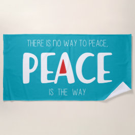 Toalla De Playa Peace 2