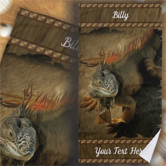 Toalla De Playa Pedro la Iguana 0768 (Subido por el creador)